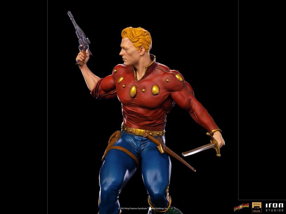 Flash Gordon Deluxe 1/10 Art Scale Limited Edition Statue Gallery Image 8