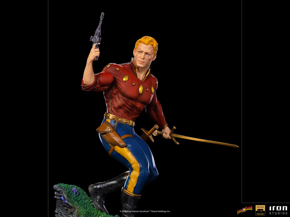 Flash Gordon Deluxe 1/10 Art Scale Limited Edition Statue Gallery Image 11