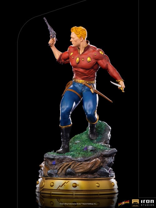 Flash Gordon Deluxe 1/10 Art Scale Limited Edition Statue Gallery Image 3