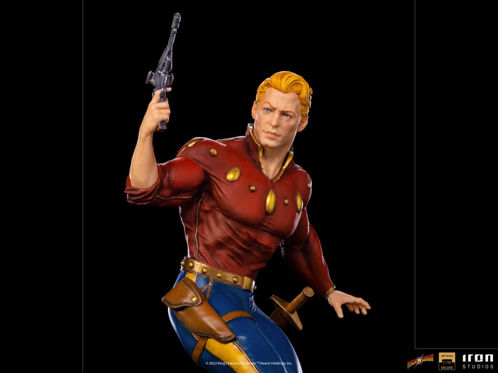 Flash Gordon Deluxe 1/10 Art Scale Limited Edition Statue Gallery Image 7