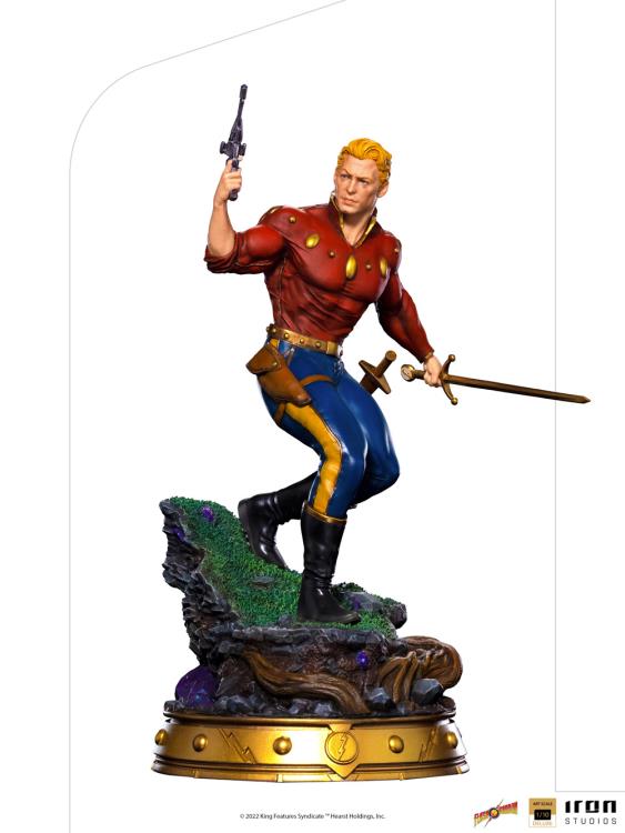 Flash Gordon Deluxe 1/10 Art Scale Limited Edition Statue Gallery Image 16