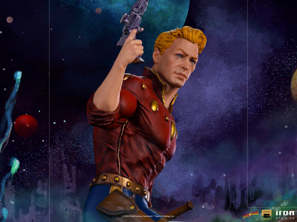 Flash Gordon Deluxe 1/10 Art Scale Limited Edition Statue Gallery Image 15