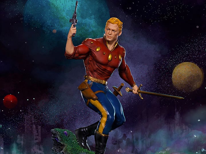 Flash Gordon Deluxe 1/10 Art Scale Limited Edition Statue Gallery Image 1