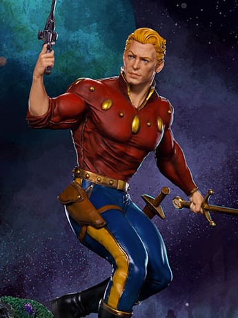 Flash Gordon Deluxe 1/10 Art Scale Limited Edition Statue Gallery Image 2