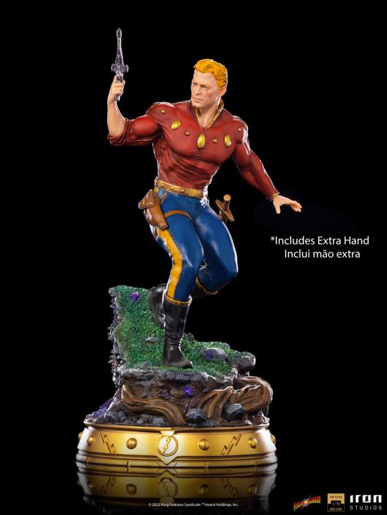 Flash Gordon Deluxe 1/10 Art Scale Limited Edition Statue Gallery Image 10