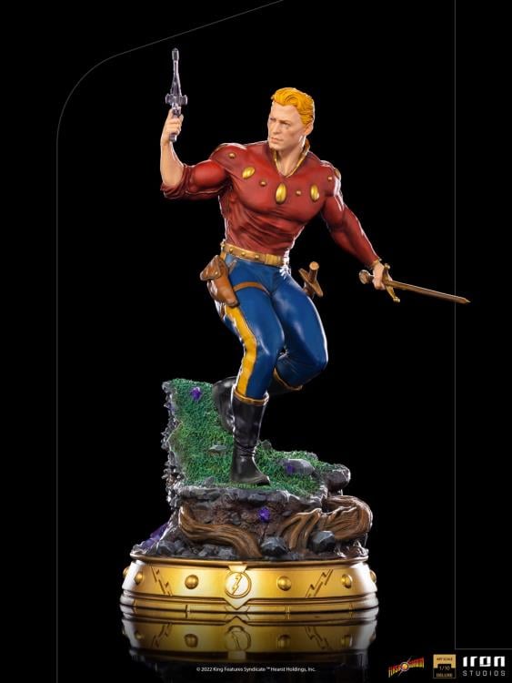Flash Gordon Deluxe 1/10 Art Scale Limited Edition Statue Gallery Image 5