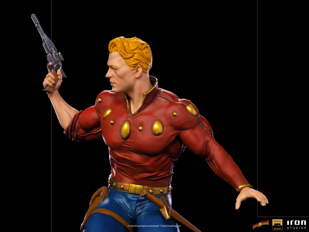 Flash Gordon Deluxe 1/10 Art Scale Limited Edition Statue Gallery Image 9