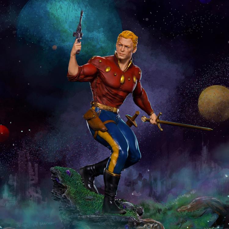 Flash Gordon Deluxe 1/10 Art Scale Limited Edition Statue Gallery Image 14