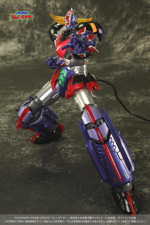 UFO Robot Grendizer DH Gokin Grendizer Gallery Image 17
