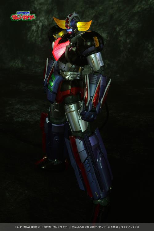 UFO Robot Grendizer DH Gokin Grendizer Gallery Image 3