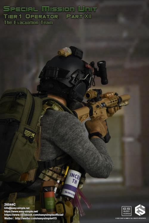 Special Mission Unit Tier1 Operator Part XII The Evacuation Team 1