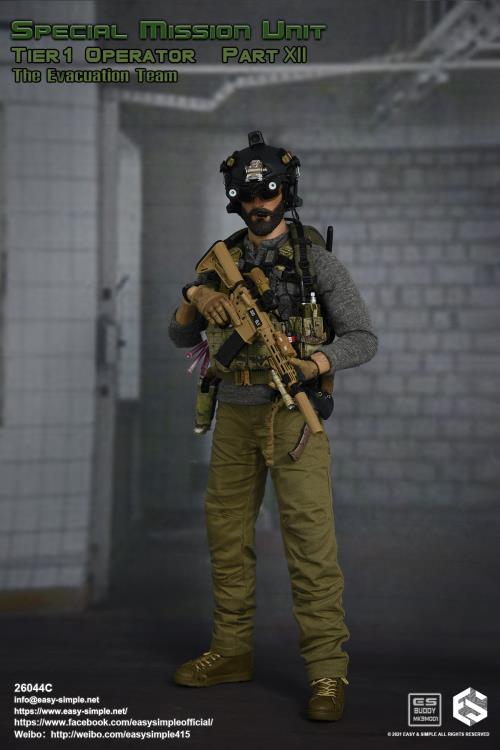 Special Mission Unit Tier1 Operator Part XII The Evacuation Team 1