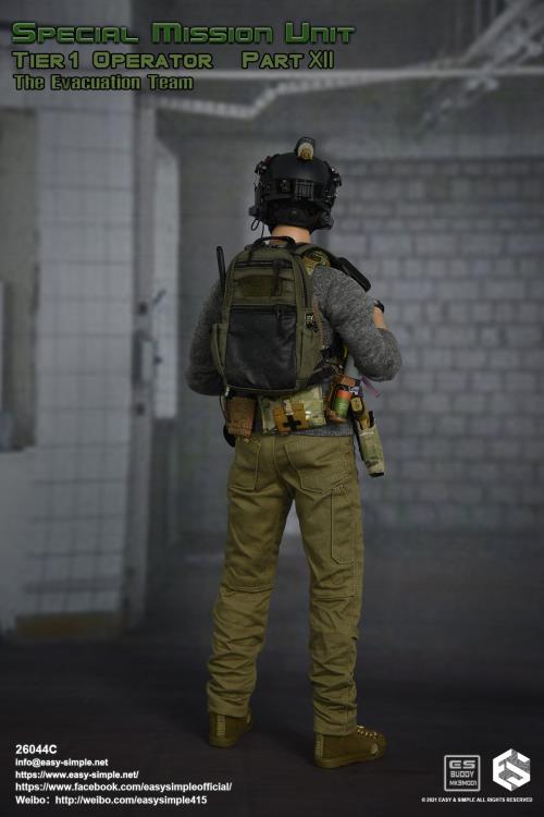 Special Mission Unit Tier1 Operator Part XII The Evacuation Team 1/6 Scale Figure (Ver. C) Gallery Image 6