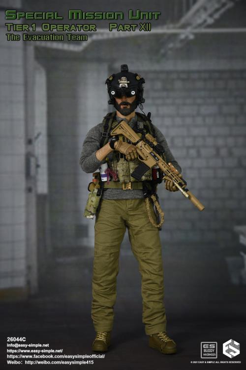 ミリタリー 1/6 SPECIAL MISSION UNIT TIER 1 OPERATOR Special Mission Unit Tier1 Operator Part XIX Coalition Forces