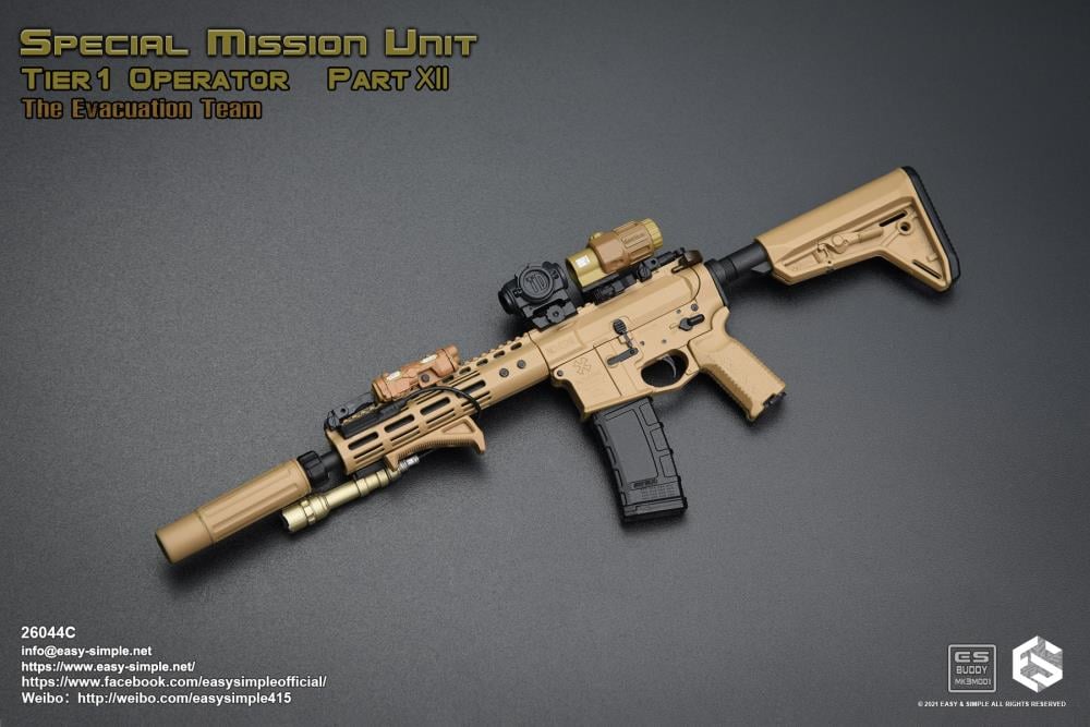 Special Mission Unit Tier1 Operator Part XII The Evacuation Team 1/6 Scale Figure (Ver. C) Gallery Image 29