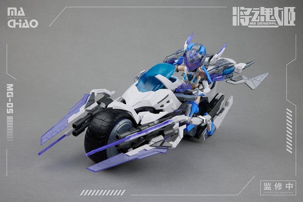 MG-05 Ma Chao x Qiang Liang Model Kit Gallery Image 5