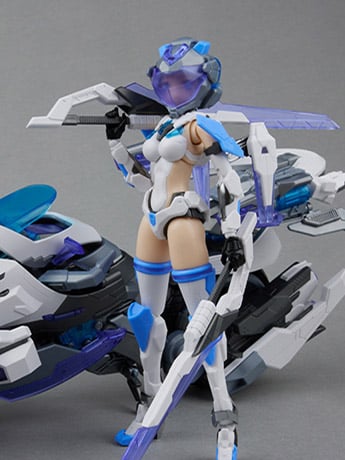 MG-05 Ma Chao x Qiang Liang Model Kit Gallery Image 2