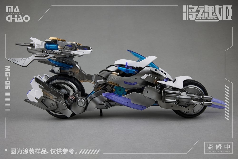 MG-05 Ma Chao x Qiang Liang Model Kit Gallery Image 12