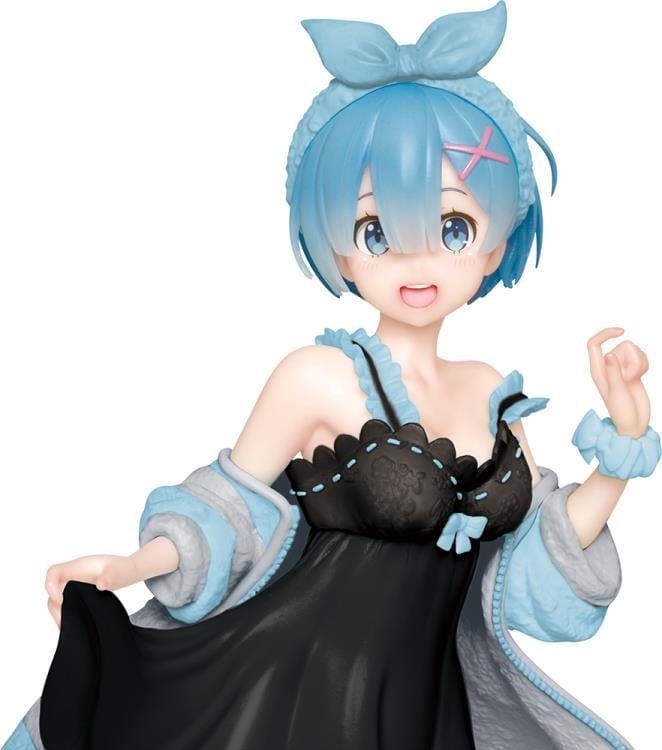 Re:Zero Starting Life in Another World Rem (Loungewear Ver.) Precious Figure Gallery Image 6