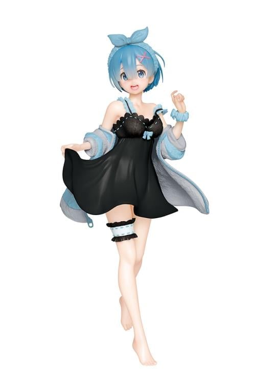 Re:Zero Starting Life in Another World Rem (Loungewear Ver.) Precious Figure Gallery Image 3