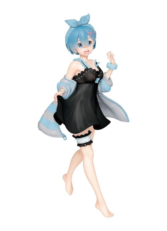 Re:Zero Starting Life in Another World Rem (Loungewear Ver.) Precious Figure Gallery Image 4