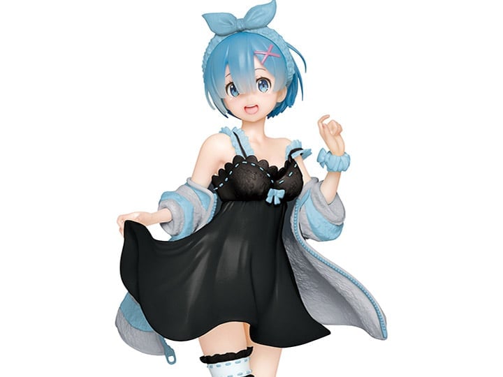 Re:Zero Starting Life in Another World Rem (Loungewear Ver.) Precious Figure Gallery Image 1