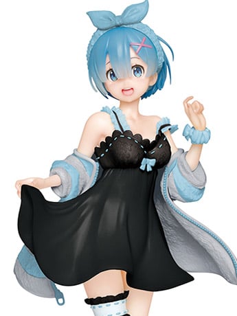 Re:Zero Starting Life in Another World Rem (Loungewear Ver.) Precious Figure Gallery Image 2