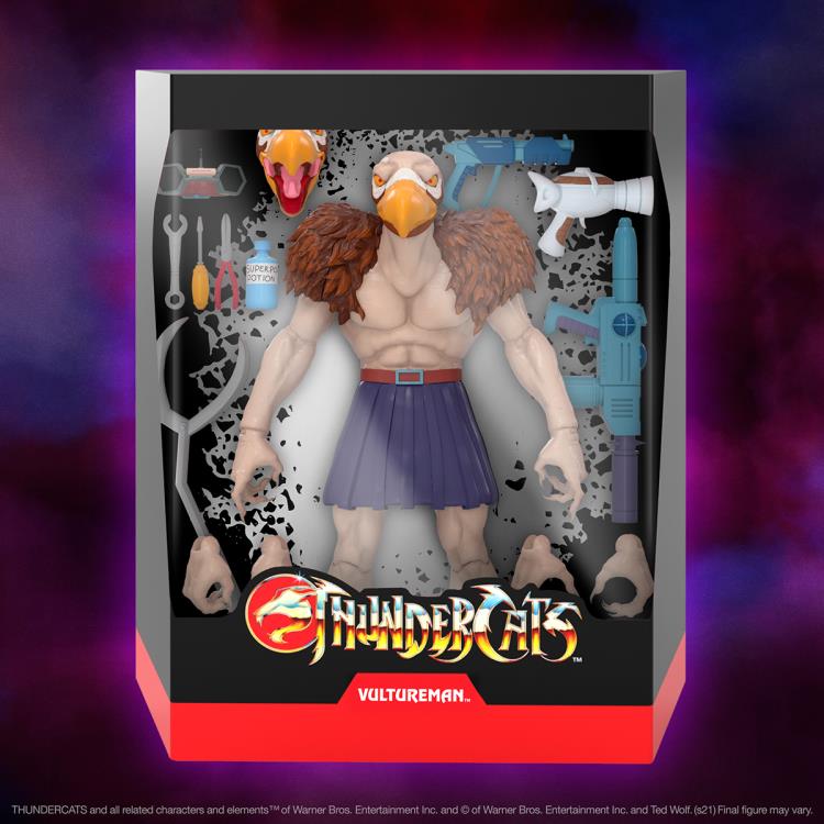 ThunderCats ULTIMATES! Wave 5 Set of 4 Action Figures Gallery Image 18
