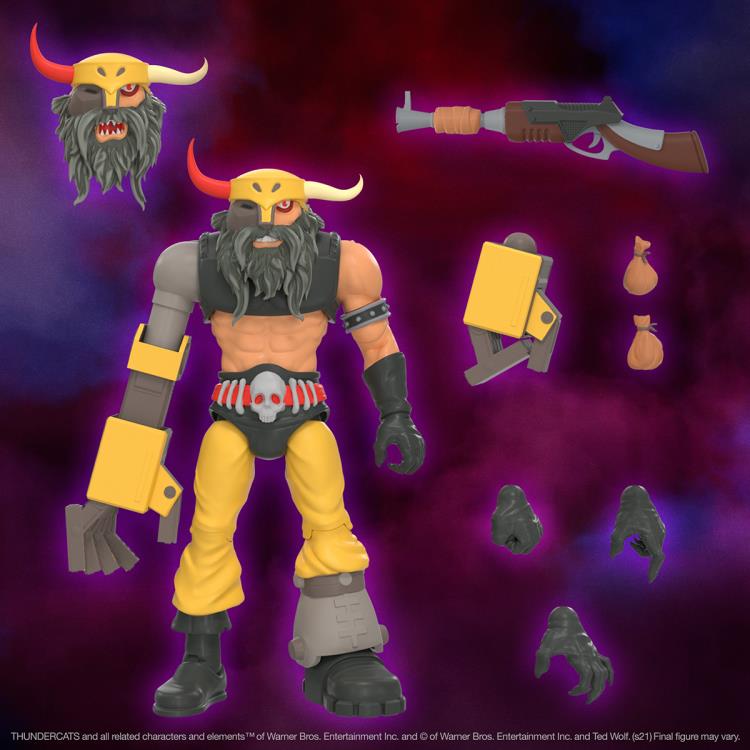 ThunderCats ULTIMATES! Wave 5 Set of 4 Action Figures Gallery Image 13