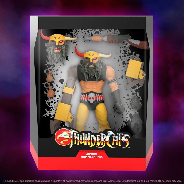 ThunderCats ULTIMATES! Wave 5 Set of 4 Action Figures Gallery Image 14
