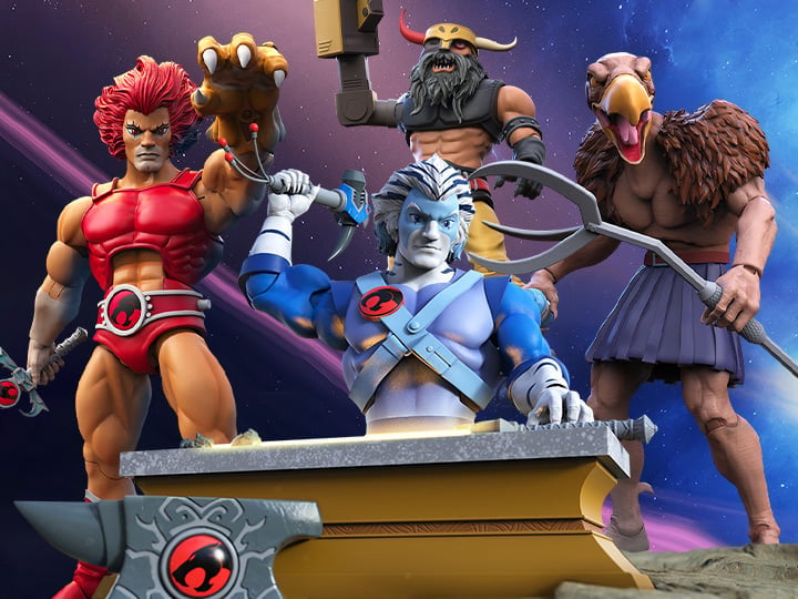 ThunderCats ULTIMATES! Wave 5 Set of 4 Action Figures Gallery Image 1