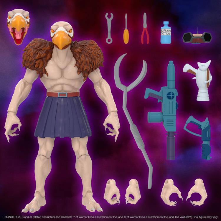 ThunderCats ULTIMATES! Wave 5 Set of 4 Action Figures Gallery Image 17