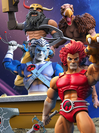 ThunderCats ULTIMATES! Wave 5 Set of 4 Action Figures Gallery Image 2