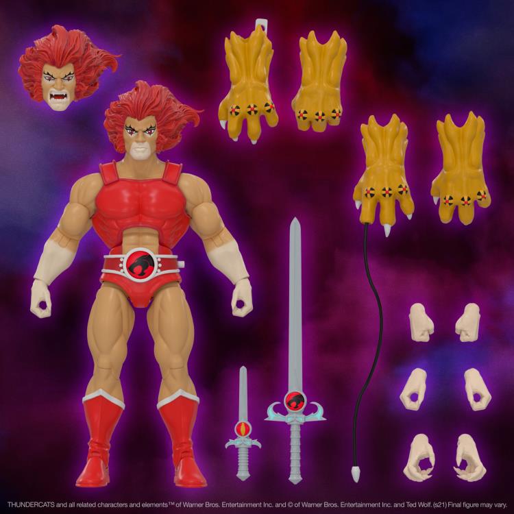 ThunderCats ULTIMATES! Wave 5 Set of 4 Action Figures Gallery Image 9