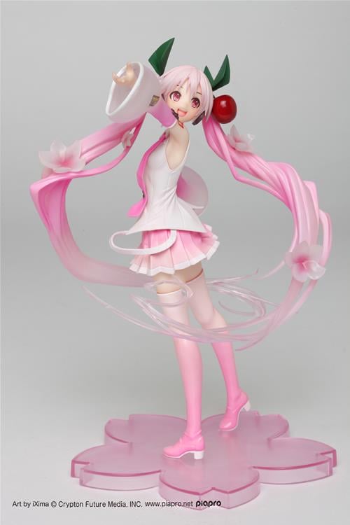 Vocaloid Sakura Miku (Newly Written 2020 Ver.) Prize Figure Gallery Image 4