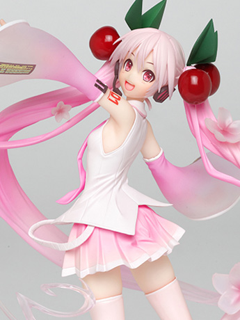 Vocaloid Sakura Miku (Newly Written 2020 Ver.) Prize Figure Gallery Image 2