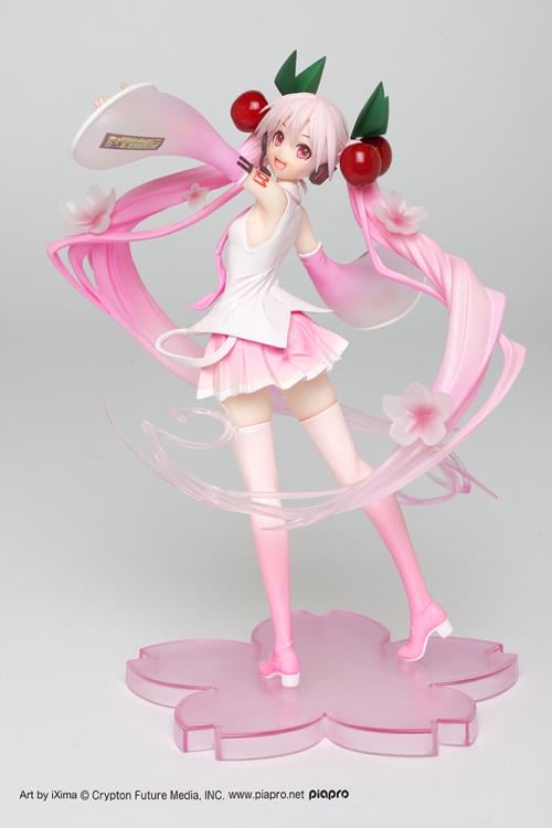 Vocaloid Sakura Miku (Newly Written 2020 Ver.) Prize Figure Gallery Image 3