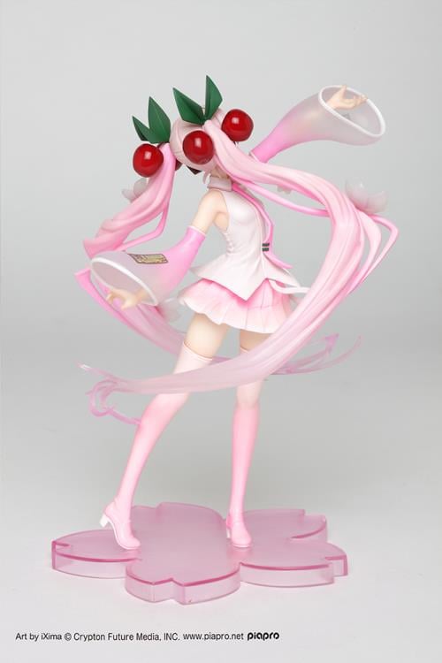 Vocaloid Sakura Miku (Newly Written 2020 Ver.) Prize Figure Gallery Image 5