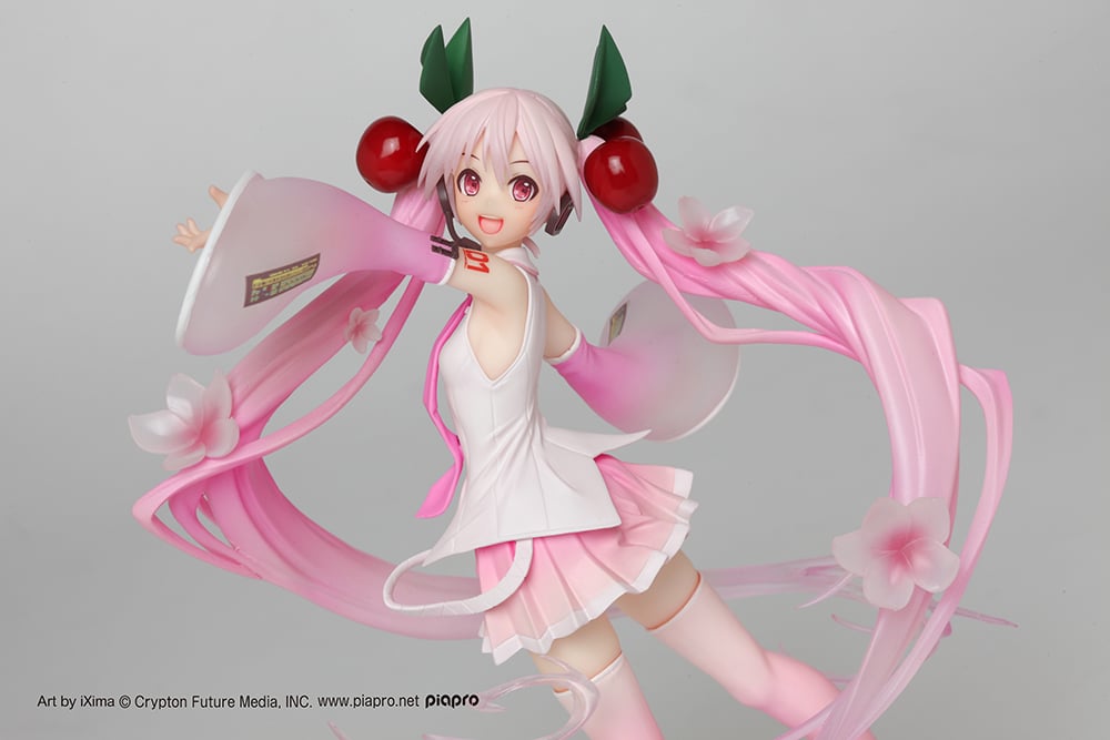 Vocaloid Sakura Miku (Newly Written 2020 Ver.) Prize Figure Gallery Image 6