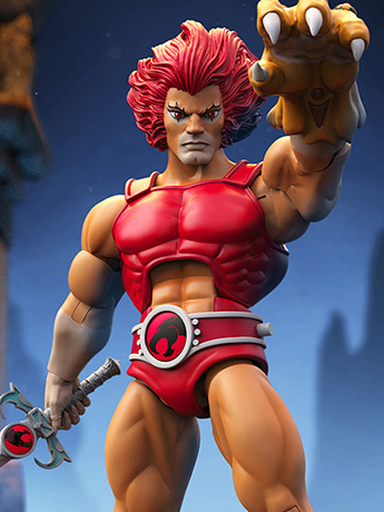 ThunderCats ULTIMATES! Mirror Lion-O Action Figure Gallery Image 2
