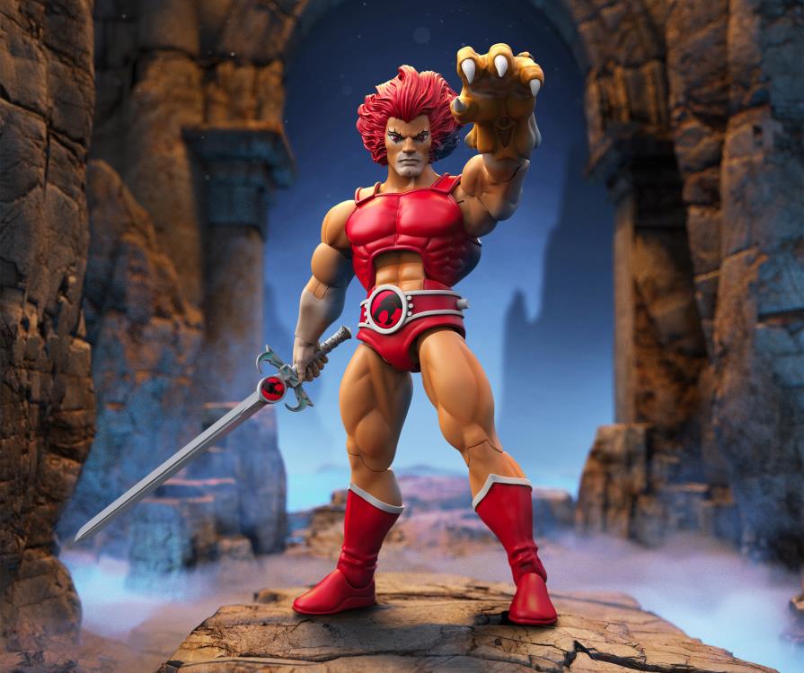 ThunderCats ULTIMATES! Mirror Lion-O Action Figure Gallery Image 3