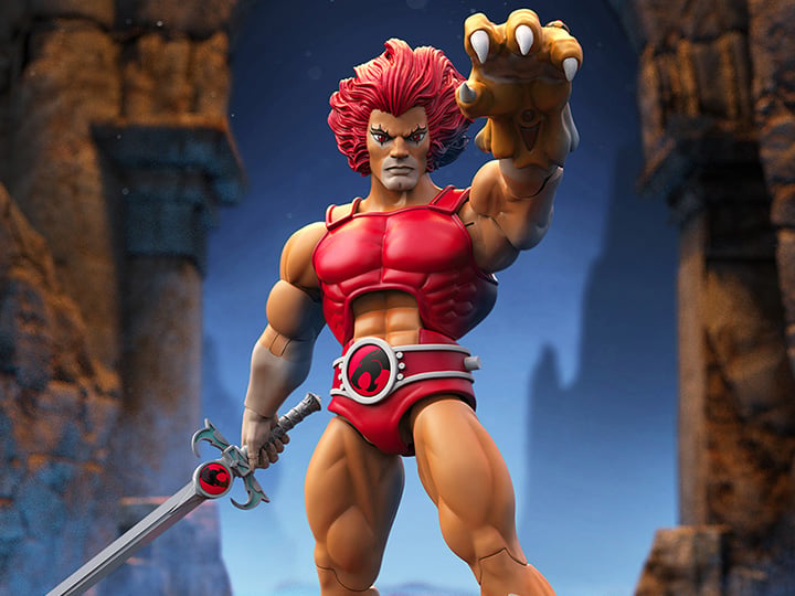 ThunderCats ULTIMATES! Mirror Lion-O Action Figure Gallery Image 1