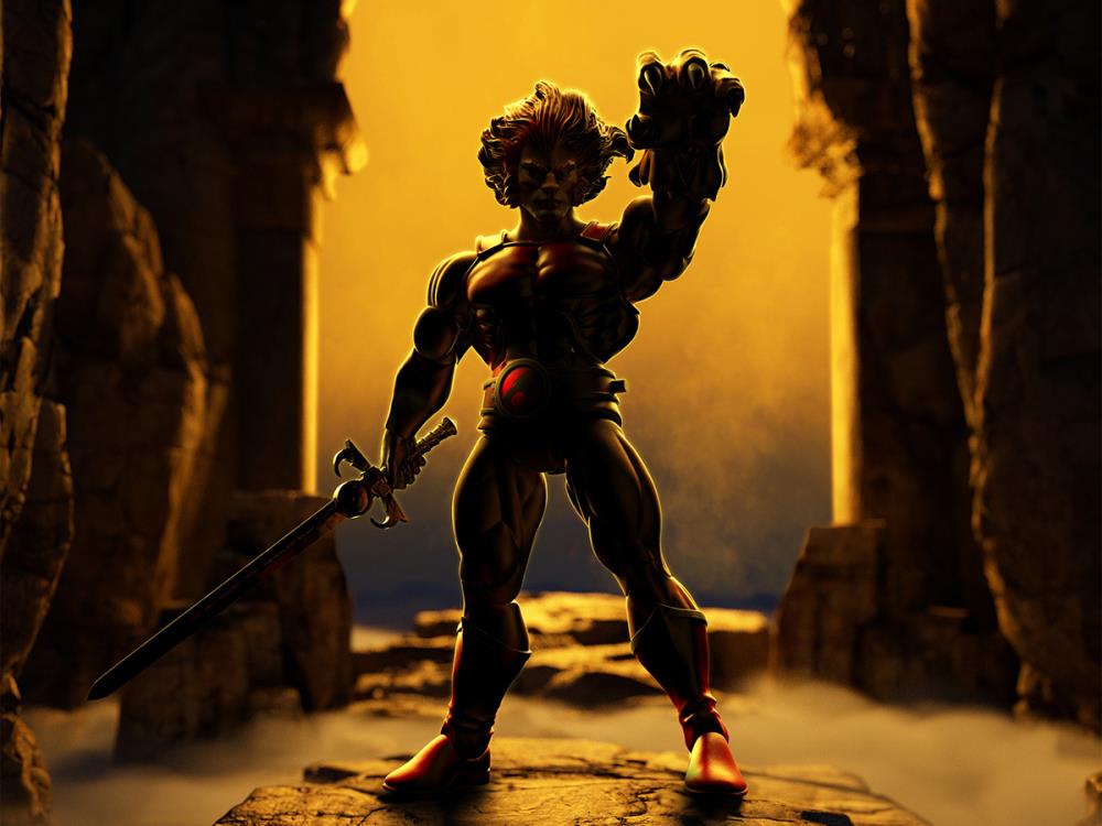 ThunderCats ULTIMATES! Mirror Lion-O Action Figure Gallery Image 4