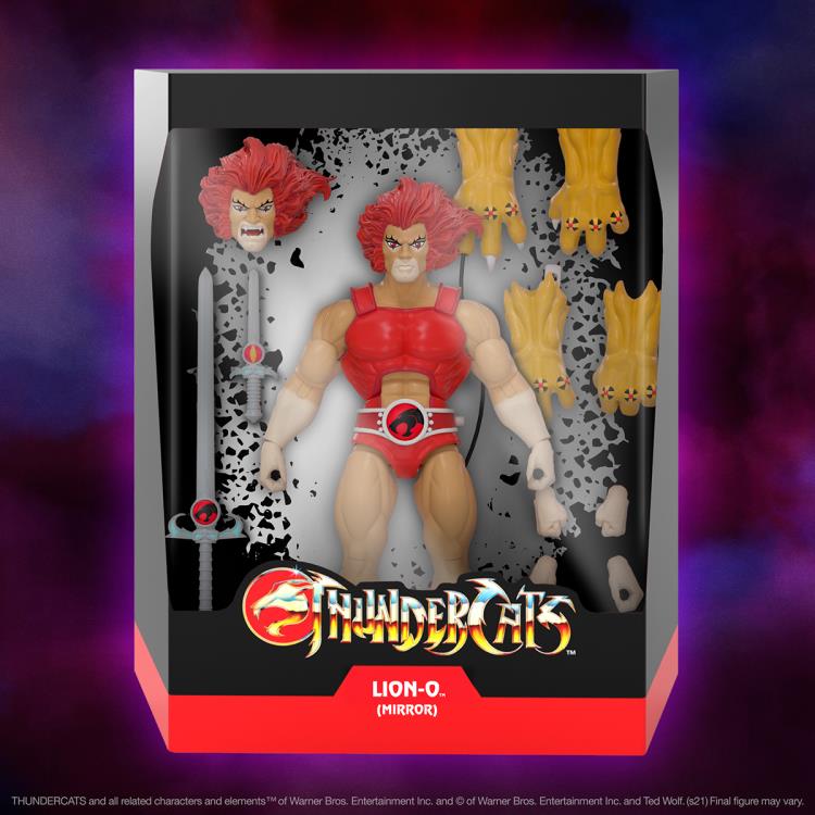 ThunderCats ULTIMATES! Mirror Lion-O Action Figure Gallery Image 6