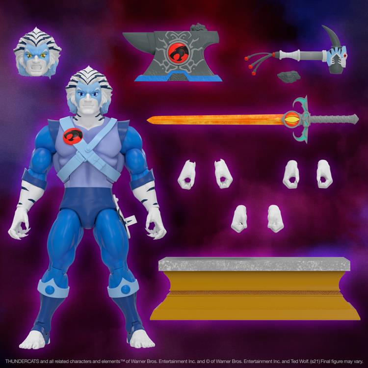 ThunderCats ULTIMATES! Bengali Action Figure Gallery Image 5