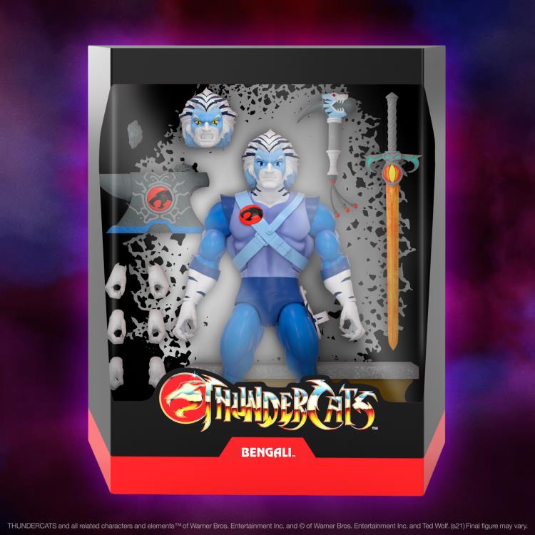 ThunderCats ULTIMATES! Bengali Action Figure Gallery Image 6