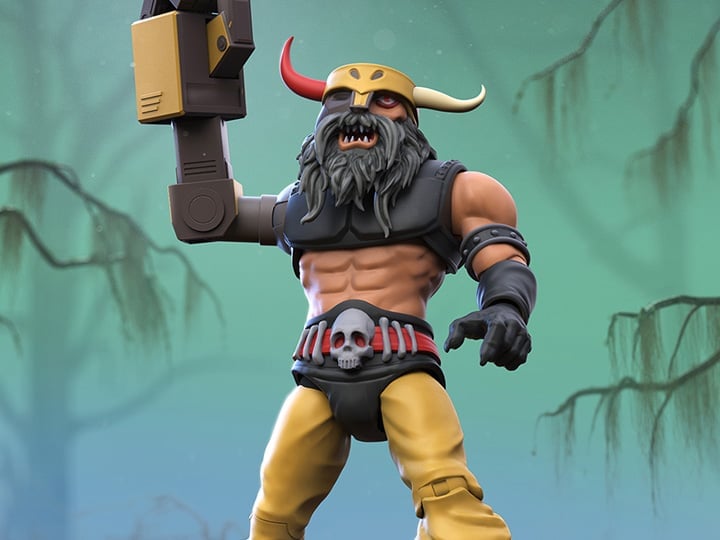 ThunderCats ULTIMATES! Captain Hammerhand Action Figure Gallery Image 1
