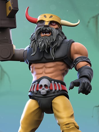 ThunderCats ULTIMATES! Captain Hammerhand Action Figure