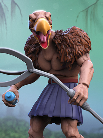 ThunderCats ULTIMATES! Vultureman Action Figure Gallery Image 2