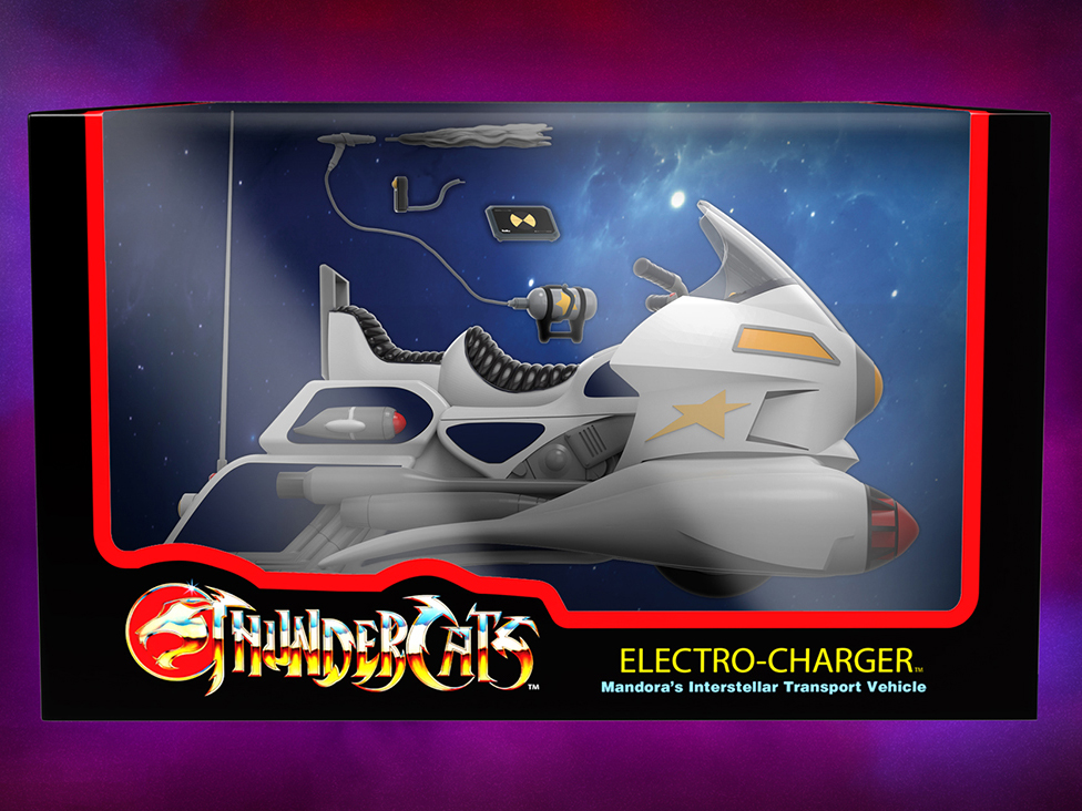 ThunderCats ULTIMATES! Electro-Charger Gallery Image 8